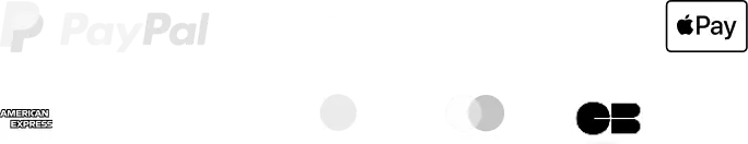 Accepted payment methods