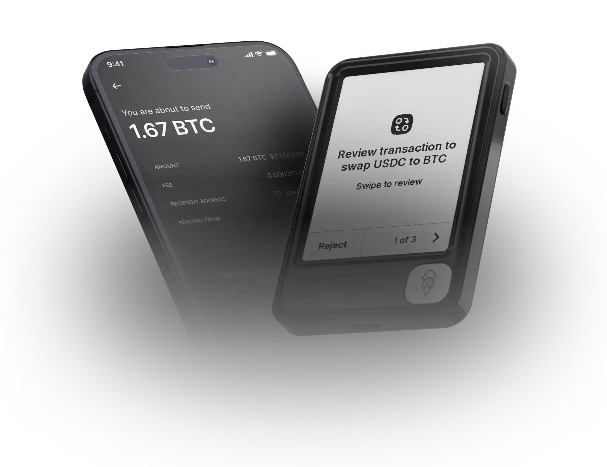 Ledger Wallet and Ledger Nano Gen5 signer